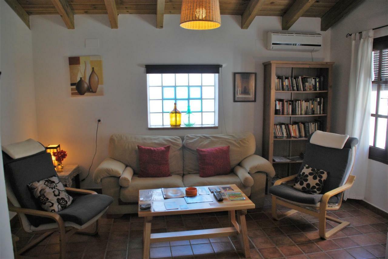 Casa Rural La Torre Almonaster la Real Exterior foto