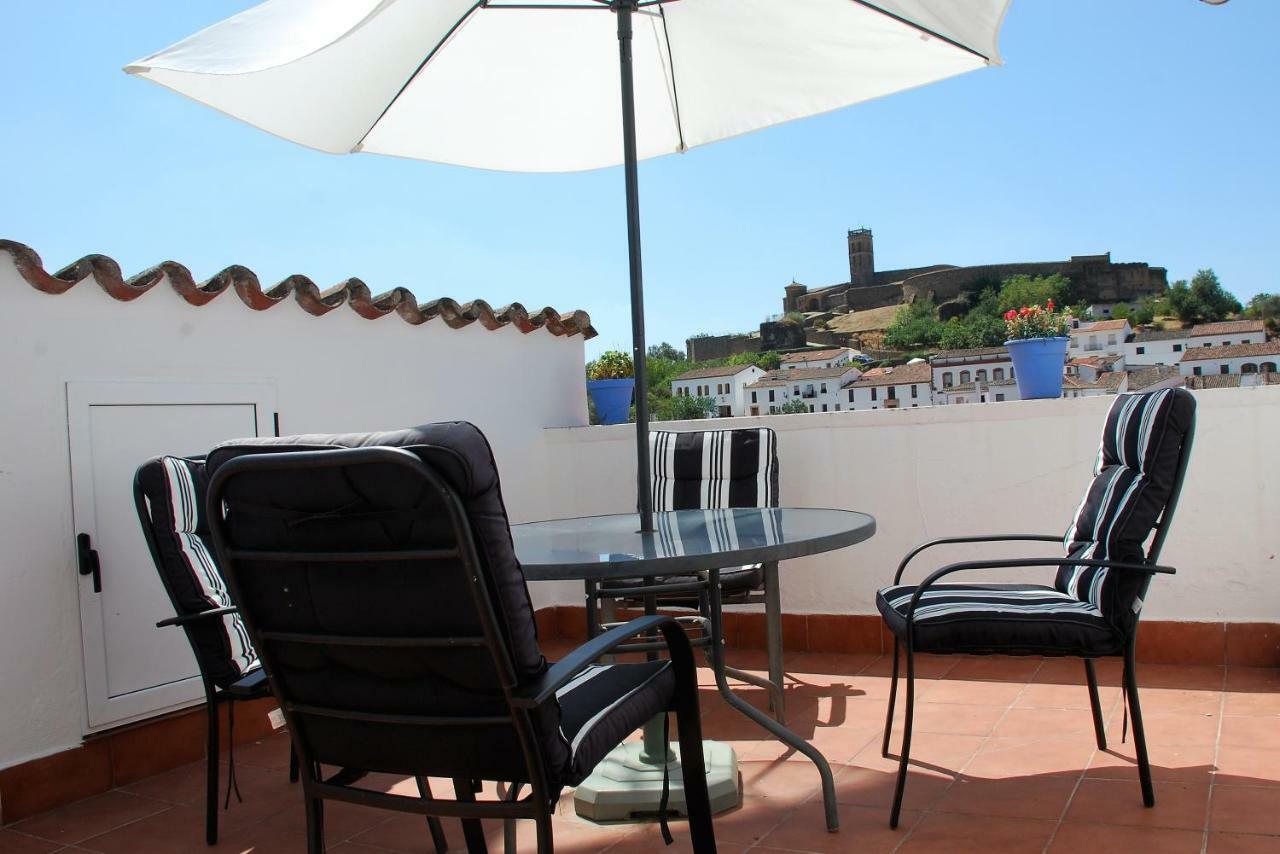 Casa Rural La Torre Almonaster la Real Exterior foto